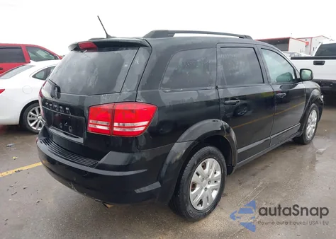 2016 Dodge Journey Se z USA, uszkodzony, nr VIN 3C4PDCAB4GT234563